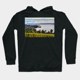 Autumn at Lake Constance near Birnau, Germany Hoodie